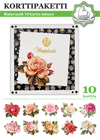 Ylioppilaskortti korttipaketti