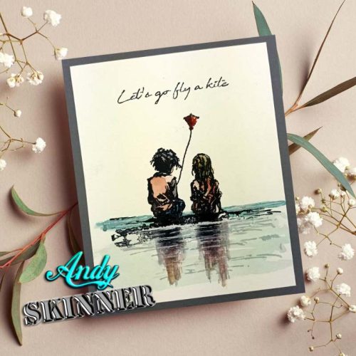 Andy Skinner Rubber Stamp – Let's Go Fly A Kite leimasinsetti - Bild 2
