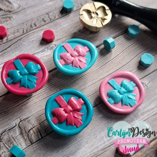 Carlijn Design Wax Seal Stamper sinettileimasin – 3D BOW - Image 8