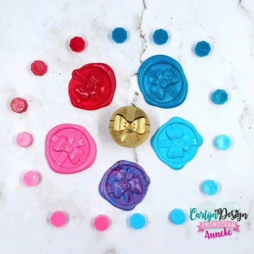 Carlijn Design Wax Seal Stamper sinettileimasin – 3D BOW - Image 6