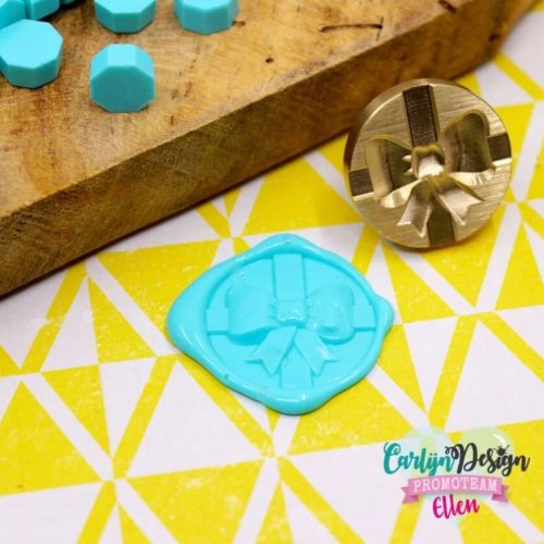 Carlijn Design Wax Seal Stamper sinettileimasin – 3D BOW - Image 9