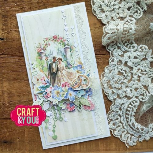 Craft & You Design stanssi – DECORATIVE HANGING STRIPS 1 - Image 3