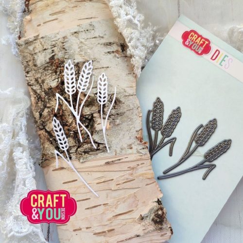 Craft & You Design stanssi – EARS OF GRAIN - Image 2