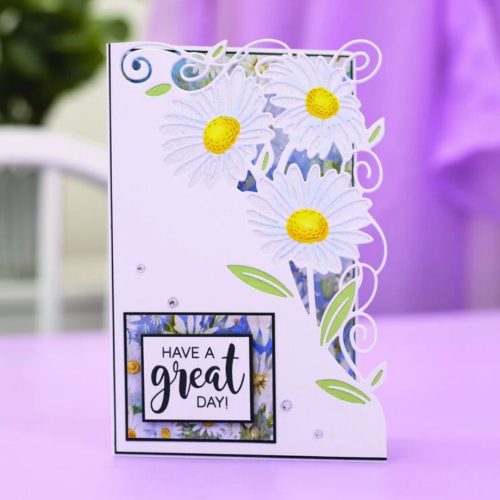 Crafter's Companion Edgeables stanssi – LOVELY DAISIES - Bild 2