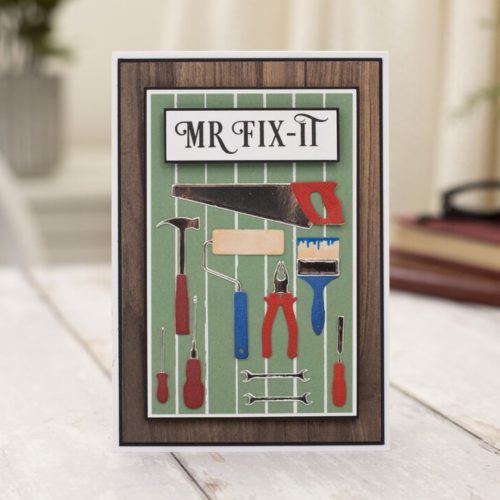 Crafter's Companion stanssi – MR FIX IT - Image 2