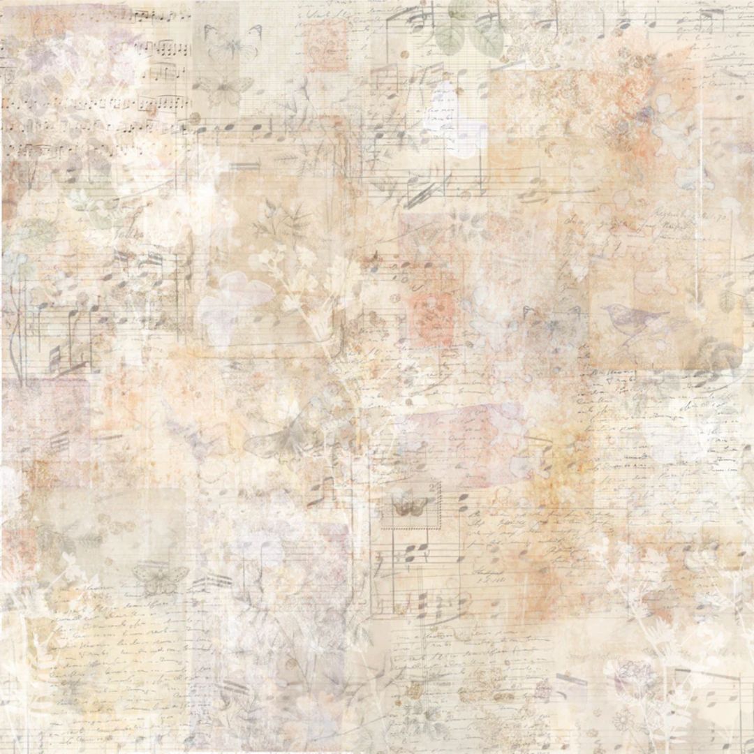 Crafter's Companion – Floral Scrapbook paperilehtiö 30 x 30 cm - Image 19