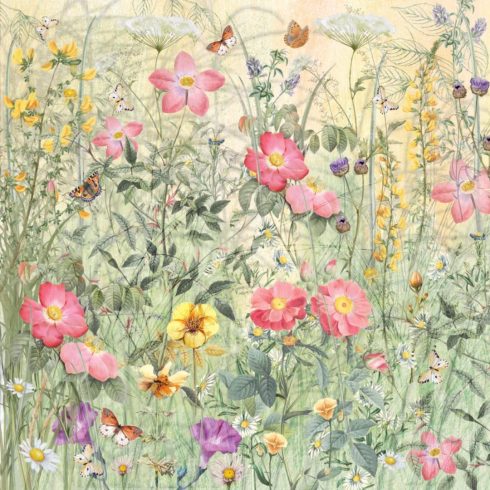 Crafters Companion – Meadow Garden paperilehtio 30 x 30 cm 1