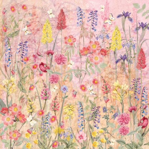 Crafters Companion – Meadow Garden paperilehtio 30 x 30 cm 5