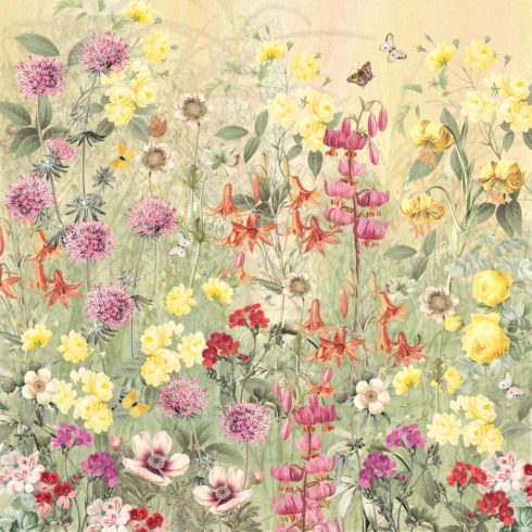 Crafters Companion – Meadow Garden paperilehtio 30 x 30 cm 6