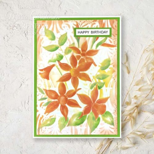 Creative Expressions 3D kohokuviointikansio – DAFFODIL DREAMS - Bild 5
