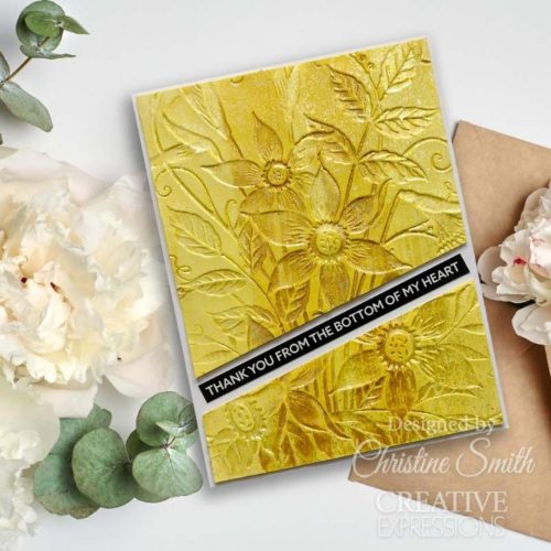 Creative Expressions 3D kohokuviointikansio – DAFFODIL DREAMS - Bild 6