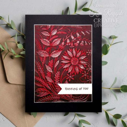Creative Expressions 3D kohokuviointikansio – SUNSHINE SERENADE 3