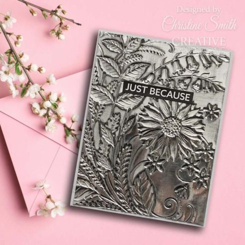 Creative Expressions 3D kohokuviointikansio – SUNSHINE SERENADE 4