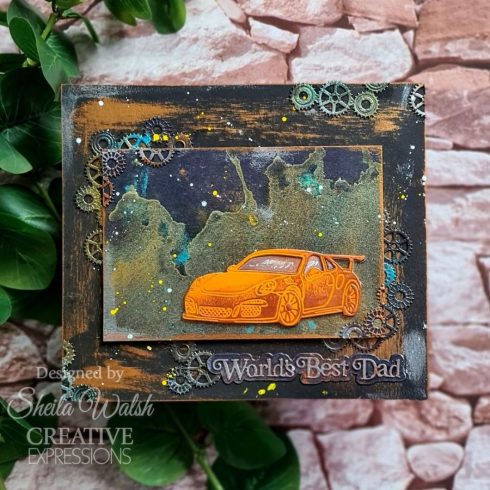 Creative Expressions stanssi – ASSORTED TOOL BORDERS 1