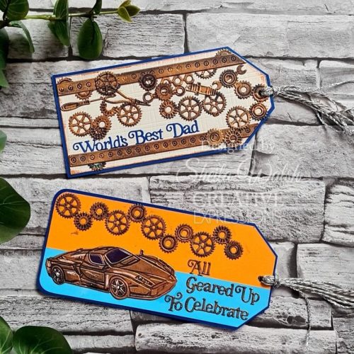 Creative Expressions stanssi – ASSORTED TOOL BORDERS - Image 4