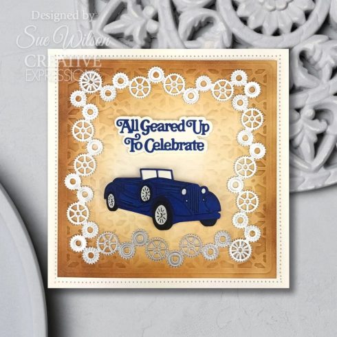 Creative Expressions stanssi – ASSORTED TOOL BORDERS 4