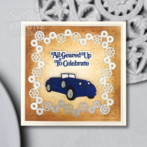 Creative Expressions stanssi – VINTAGE CARS - Bild 7