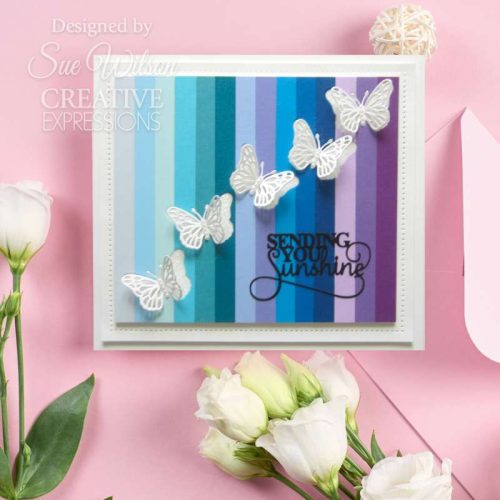 Creative Expressions stanssi – Finishing Touches BOUNTIFUL BUTTERFLIES - Image 2