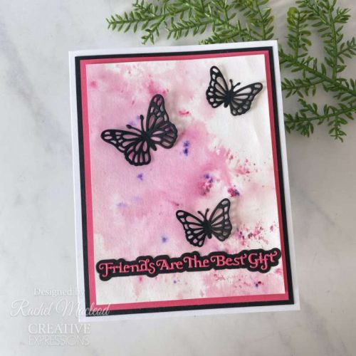 Creative Expressions stanssi – Finishing Touches BOUNTIFUL BUTTERFLIES - Image 5