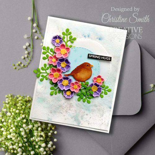 Creative Expressions stanssi – Finishing Touches FLORAL MEDLEY - Image 2