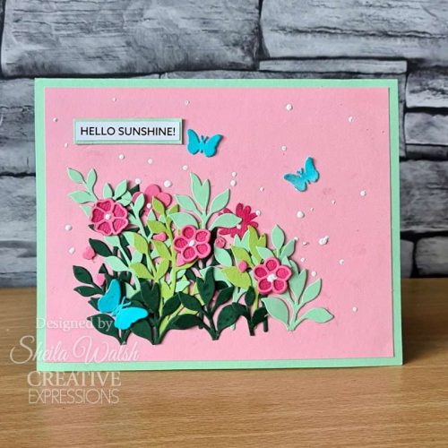 Creative Expressions stanssi – Finishing Touches FLORAL MEDLEY - Image 3