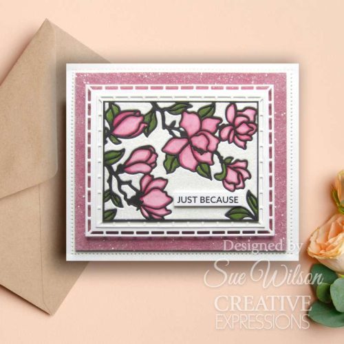 Creative Expressions stanssi – Frames & Tags MAGNOLIA COVER - Image 4