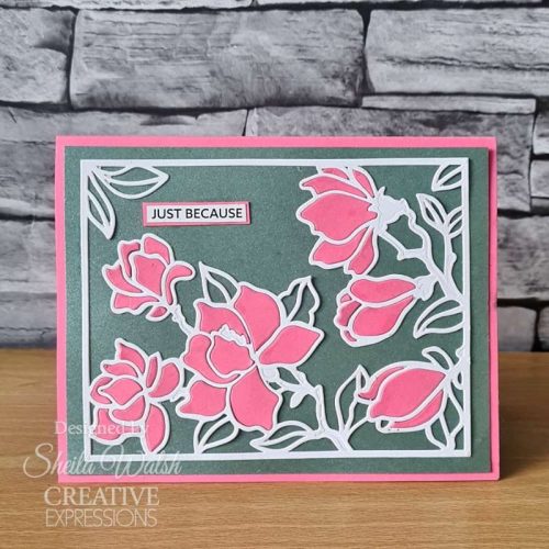 Creative Expressions stanssi – Frames & Tags MAGNOLIA COVER - Image 3