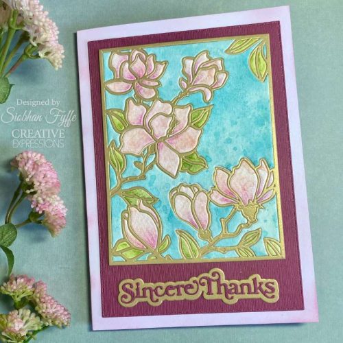 Creative Expressions stanssi – Frames & Tags MAGNOLIA COVER - Image 7