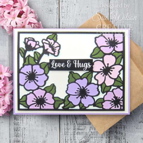 Creative Expressions stanssi – Frames & Tags WILD ROSE COVER - Image 2