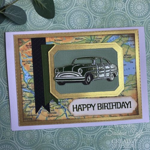 Creative Expressions stanssi – VINTAGE CARS - Bild 8