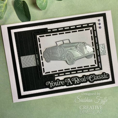 Creative Expressions stanssi – VINTAGE CARS 5