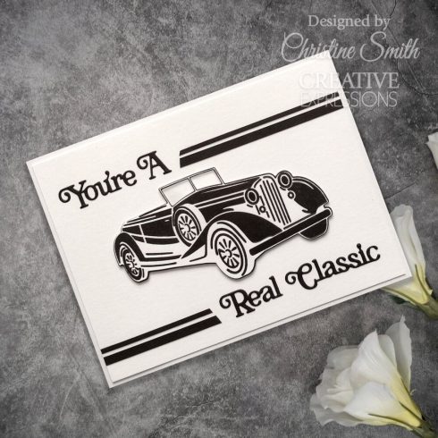 Creative Expressions stanssi – VINTAGE CARS 6