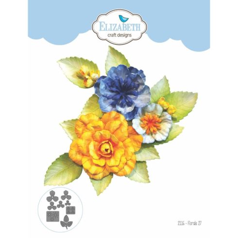Elizabeth Craft Designs stanssi – FLORALS 27