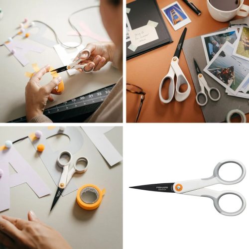 Fiskars Non-Stick™ Micro-Tip® Titanium Scissors 13 cm – Sakset - Image 4