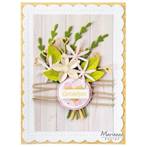 Marianne Design stanssi – Craftables SCALLOPED RETAGLES 3
