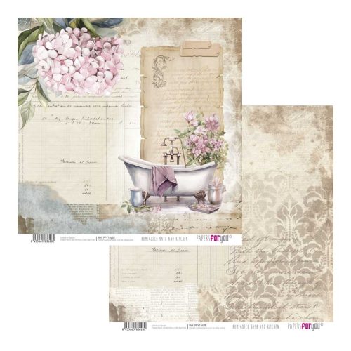 Papers For You – Bath and Kitchen Collection paperilajitelma 15 x 15 cm - Image 12