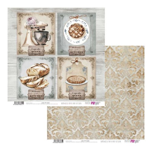 Papers For You – Bath and Kitchen Collection paperilajitelma 15 x 15 cm - Image 5