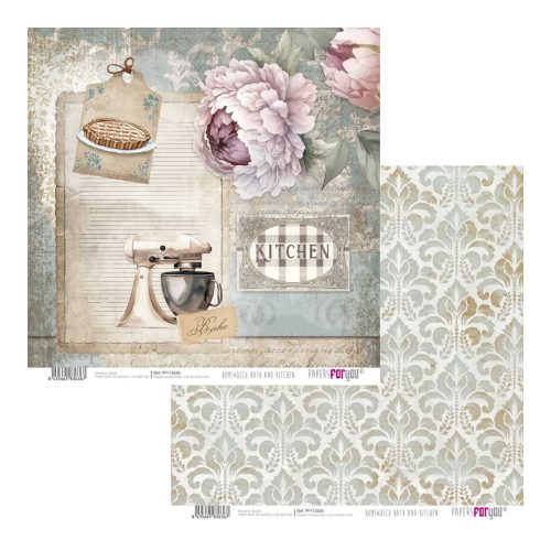 Papers For You – Bath and Kitchen Collection paperilajitelma 15 x 15 cm - Image 7