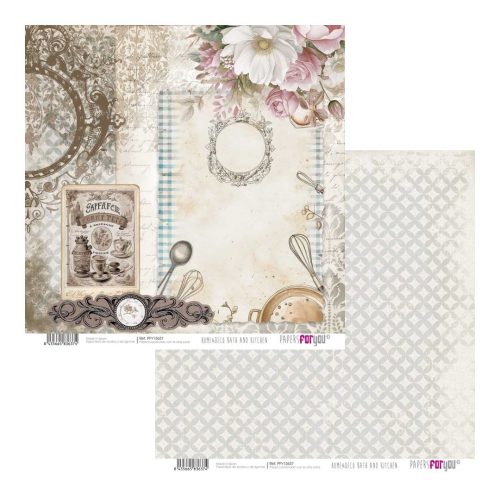 Papers For You – Bath and Kitchen Collection paperilajitelma 15 x 15 cm - Image 9