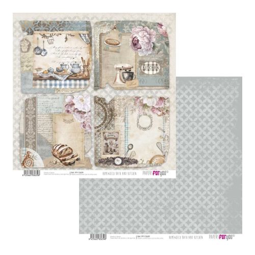 Papers For You – Bath and Kitchen Collection paperilajitelma 15 x 15 cm - Image 11