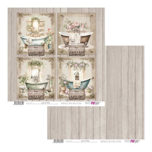 Papers For You – Bath and Kitchen Collection paperilajitelma 15 x 15 cm - Image 2