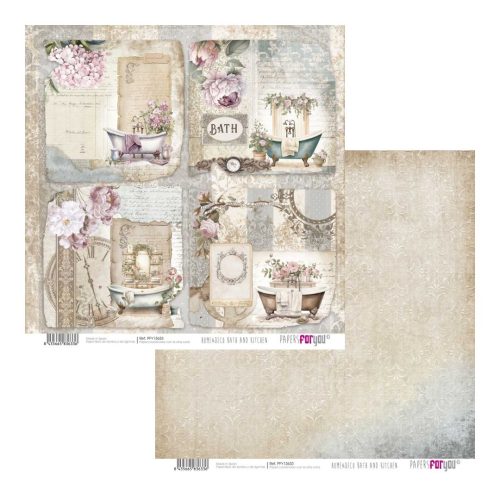 Papers For You – Bath and Kitchen Collection paperilajitelma 15 x 15 cm - Image 4