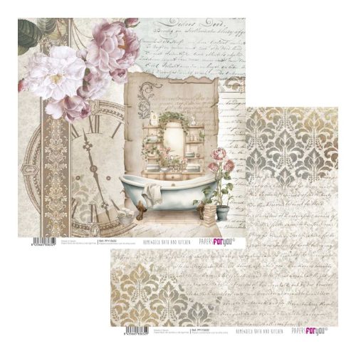 Papers For You – Bath and Kitchen Collection paperilajitelma 15 x 15 cm - Image 6