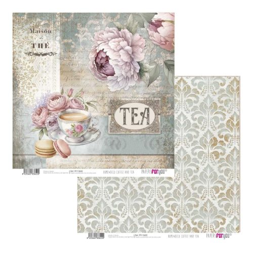 Papers For You – Coffee and Tea Collection paperilajitelma 15 x 15 cm - Image 2