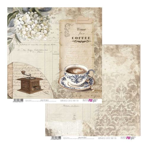 Papers For You – Coffee and Tea Collection paperilajitelma 15 x 15 cm - Image 3