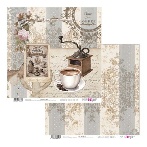 Papers For You – Coffee and Tea paperilajitelma 3