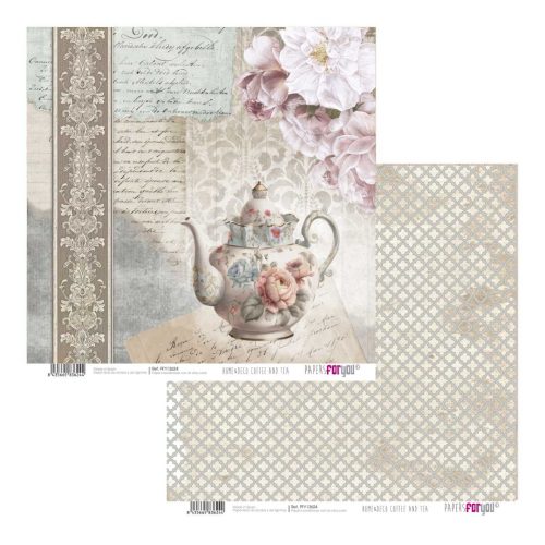 Papers For You – Coffee and Tea Collection paperilajitelma 15 x 15 cm - Image 6