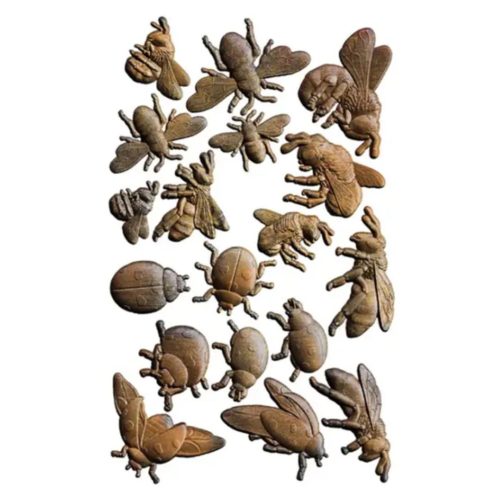 Re·Design with Prima – Buzzling Beauties Decor Mould muotti 13x20cm - Image 3
