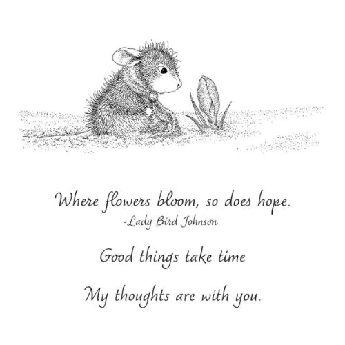 Spellbinders Rubber Stamp – Wishing for Spring leimasinsetti - Bild 2
