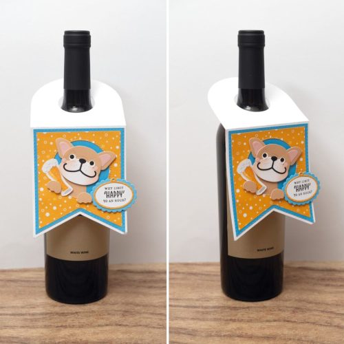 Studio Light stanssi – BOTTLE HANGER pullokortti - Bild 2